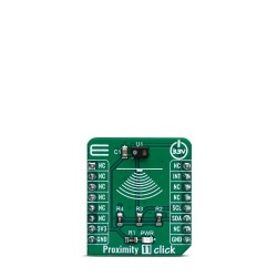 Proximity 11 Click - RPR-0521RS Light & Proximity Sensor - Front Proximity 11 Click - RPR-0521RS Light & Proximity Sensor - Front