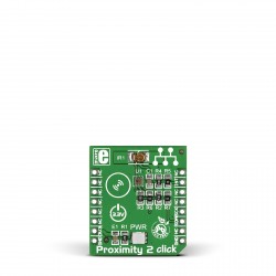 Mikroe Sensors PROXIMITY 2 Click front Mikroe Sensors PROXIMITY 2 Click front