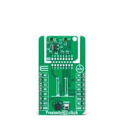 Shop Click Boards Sensors Proximity Proximity 20 Click Front Shop Click Boards Sensors Proximity Proximity 20 Click Front
