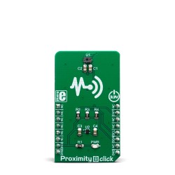 Mikroe Click Boards Sensors Proximity 8 Click front Mikroe Click Boards Sensors Proximity 8 Click front