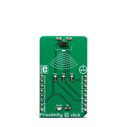 Click Boards Sensors Proximity 9 Click front Click Boards Sensors Proximity 9 Click front