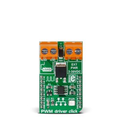 PWM driver Click PWM driver Click