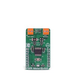 PWR Meter 2 click front PWR Meter 2 click front