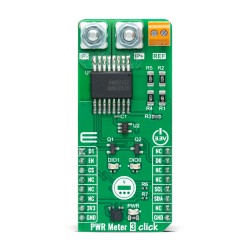 Shop Click Boards Mixed Signal Measurements PWR Meter 3 Click - 30A Front Shop Click Boards Mixed Signal Measurements PWR Meter 3 Click - 30A Front