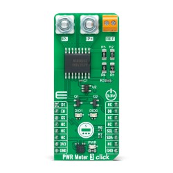Shop Click Boards Mixed Signal Measurements PWR Meter 3 Click Front Shop Click Boards Mixed Signal Measurements PWR Meter 3 Click Front