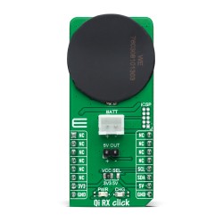 Shop Click Boards Power Management Wireless Charging Qi RX Click Front Shop Click Boards Power Management Wireless Charging Qi RX Click Front