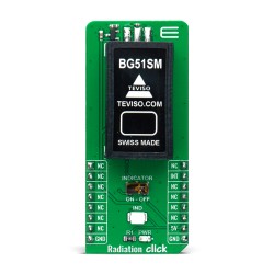 Shop Click Boards Sensors Environmental Radiation Click Front Shop Click Boards Sensors Environmental Radiation Click Front