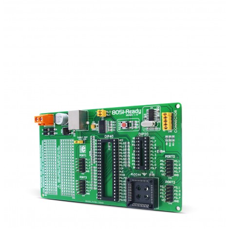 8051-Ready Board 8051-Ready Board