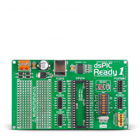 dsPIC-Ready1 Board dsPIC-Ready1 Board