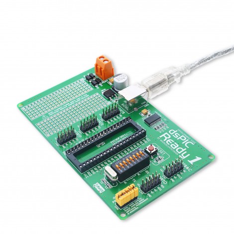 dsPIC-Ready1 Board dsPIC-Ready1 Board