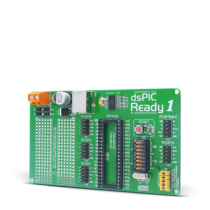 dsPIC-Ready1 Board dsPIC-Ready1 Board