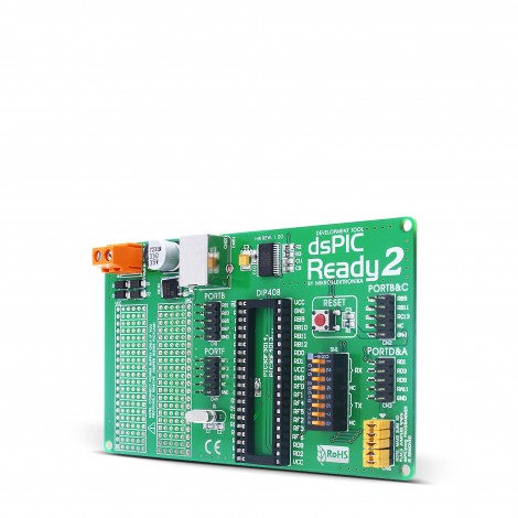 dsPIC-Ready2 Board dsPIC-Ready2 Board
