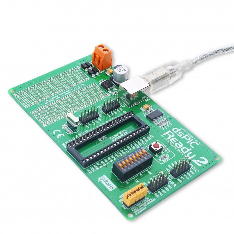 dsPIC-Ready2 Board dsPIC-Ready2 Board