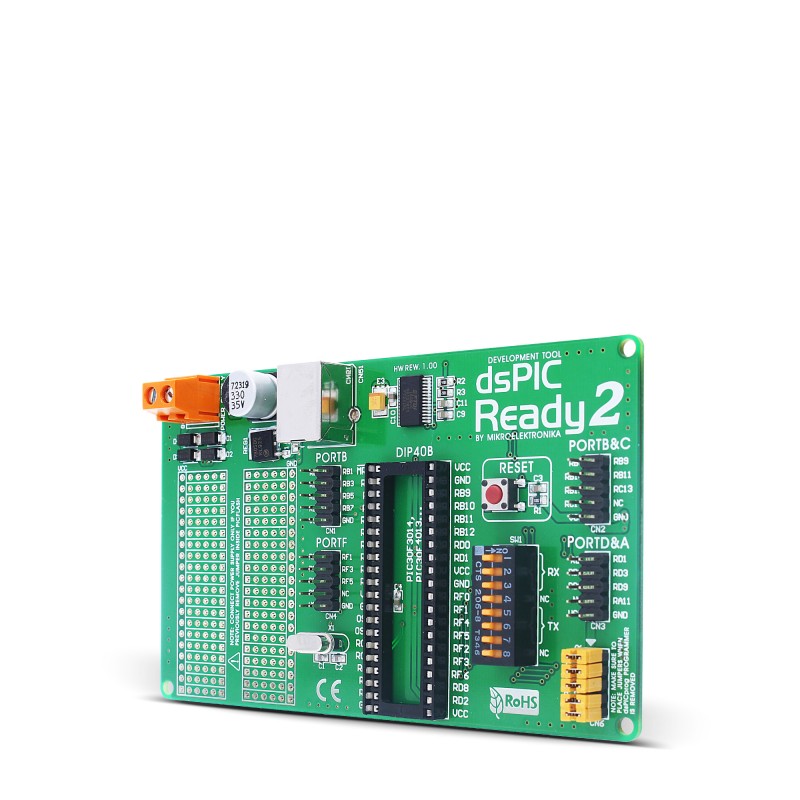 dsPIC-Ready2 Board dsPIC-Ready2 Board