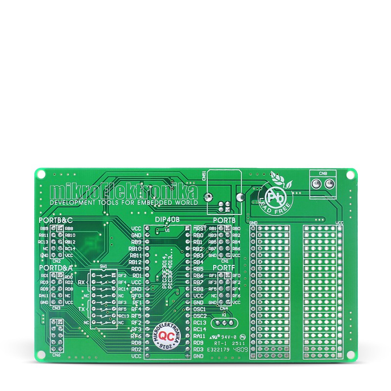 dsPIC-Ready2 Board dsPIC-Ready2 Board