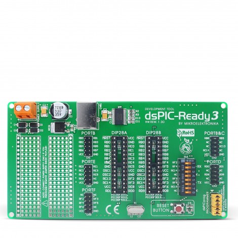 dsPIC-Ready3 Board dsPIC-Ready3 Board