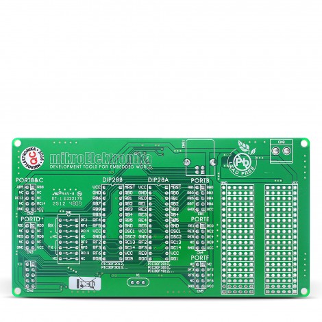 dsPIC-Ready3 Board