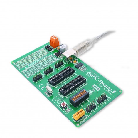dsPIC-Ready3 Board dsPIC-Ready3 Board