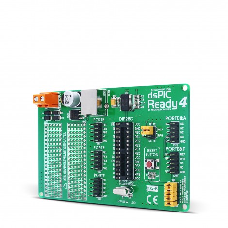 dsPIC-Ready4 Board dsPIC-Ready4 Board