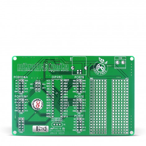 dsPIC-Ready4 Board dsPIC-Ready4 Board