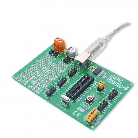 dsPIC-Ready4 Board dsPIC-Ready4 Board