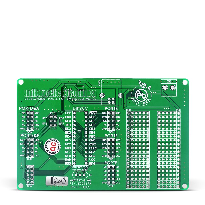 dsPIC-Ready4 Board dsPIC-Ready4 Board