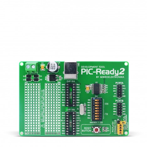 PIC-Ready2 Board PIC-Ready2 Board