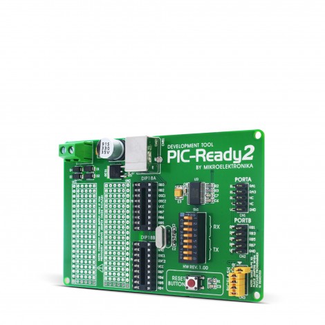 PIC-Ready2 Board PIC-Ready2 Board