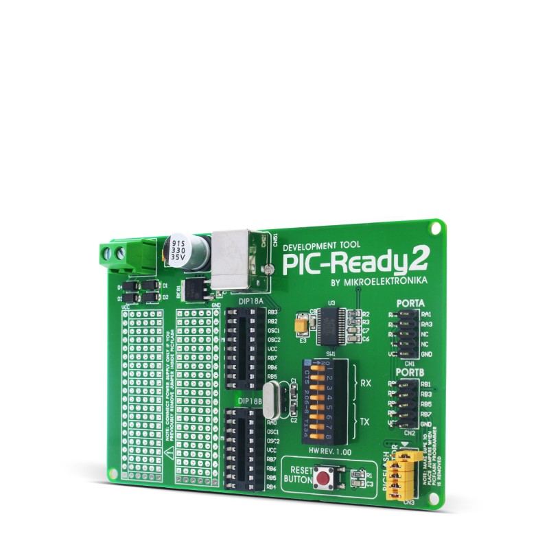 PIC-Ready2 Board PIC-Ready2 Board