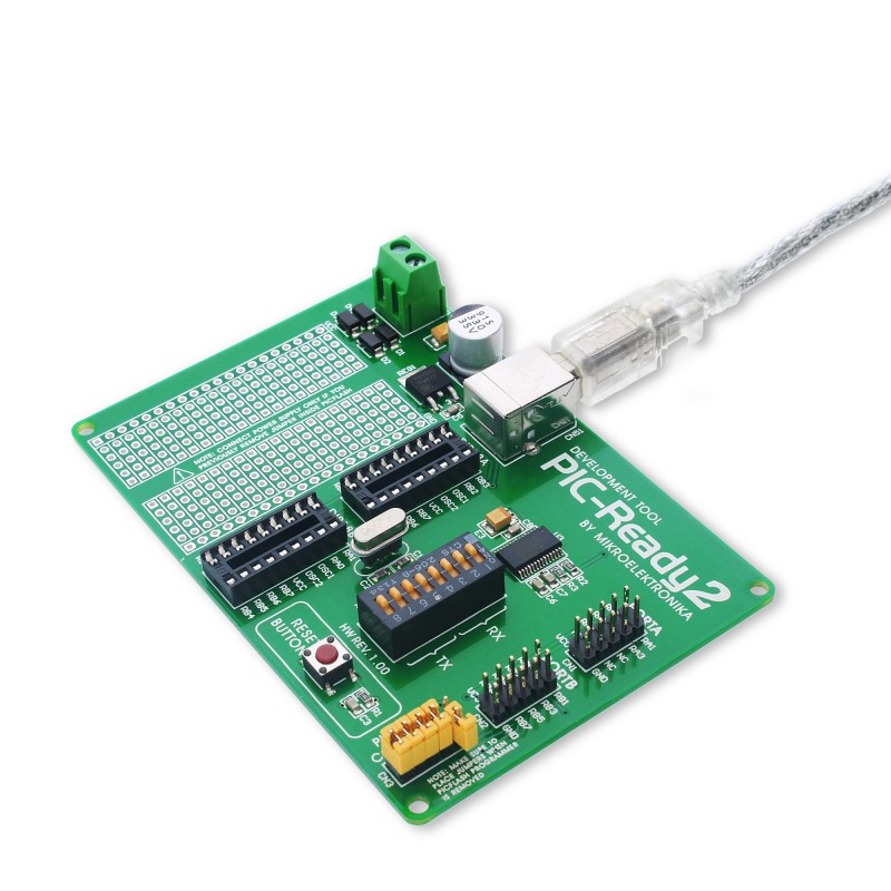 PIC-Ready2 Board PIC-Ready2 Board