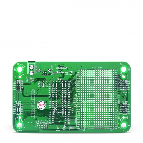 Mikroe Development Boards Ready for PIC back Mikroe Development Boards Ready for PIC back