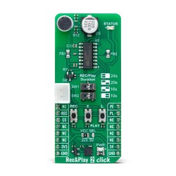Shop Click Boards Audio & Voice Speakers Rec&Play 2 Click Front Shop Click Boards Audio & Voice Speakers Rec&Play 2 Click Front