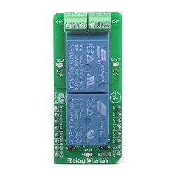 MikroE Miscellaneous Relay 3 Click front MikroE Miscellaneous Relay 3 Click front
