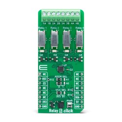 Shop Click Boards Miscellaneous Relay Relay 6 Click Front Shop Click Boards Miscellaneous Relay Relay 6 Click Front