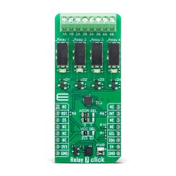 Shop Click Boards Miscellaneous Relay Relay 7 Click Front Shop Click Boards Miscellaneous Relay Relay 7 Click Front