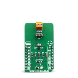 Remote Temp Click - EMC1833 External Temperature Sensing - Front Remote Temp Click - EMC1833 External Temperature Sensing - Front