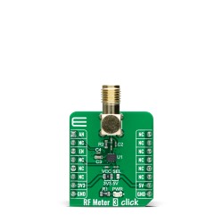 Shop Click Boards Sensors RF meter RF Meter 3 Click Front Shop Click Boards Sensors RF meter RF Meter 3 Click Front