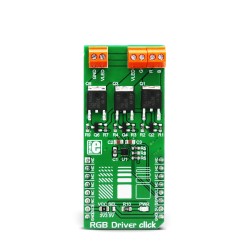 Shop Click Boards Display & LED LED Segment RGB Driver Click Front Shop Click Boards Display & LED LED Segment RGB Driver Click Front