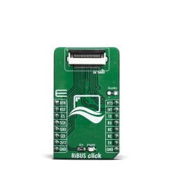 Click Boards Interface RiBUS click front Click Boards Interface RiBUS click front