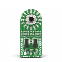 Mikroe Human-Machine Interface ROTARY R Click front Mikroe Human-Machine Interface ROTARY R Click front