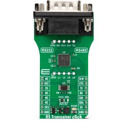 Shop Click Boards Interface RS232 RS Transceiver Click Front Shop Click Boards Interface RS232 RS Transceiver Click Front