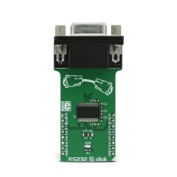 MAX3237E RS232 Level Translator | RS232 2 Click Board™ - Front MAX3237E RS232 Level Translator | RS232 2 Click Board™ - Front