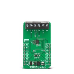 Shop Click Boards Interface RS232 RS232 4 Click Front Shop Click Boards Interface RS232 RS232 4 Click Front