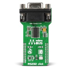 RS232 click front RS232 click front