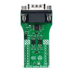 Shop Click Boards Interface RS232 RS-232 Isolator 2 Click Front Shop Click Boards Interface RS232 RS-232 Isolator 2 Click Front