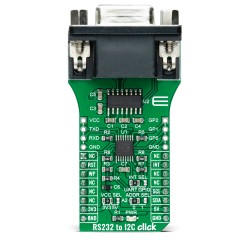 RS232 to I2C Click RS232 to I2C Click