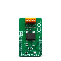 Mikroe Interface RS485 4 Click front Mikroe Interface RS485 4 Click front