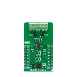 Shop Click Boards Interface RS485 RS485 7 Click Front Shop Click Boards Interface RS485 RS485 7 Click Front