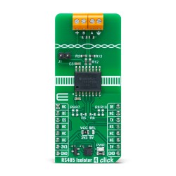 Shop Click Boards Interface RS485 RS485 Isolator 4 Click Front Shop Click Boards Interface RS485 RS485 Isolator 4 Click Front