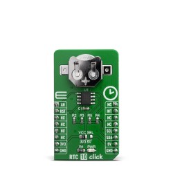 Shop Click Boards Clock & Timing RTC 10 click Front Shop Click Boards Clock & Timing RTC 10 click Front